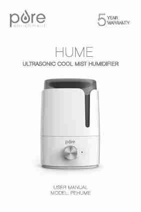 Pure Enrichment Hume Ultrasonic Cool Mist Humidifier Manual-page_pdf